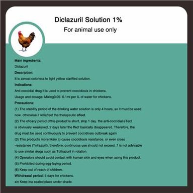 Diklatsuriililiuos 1 prosenttia