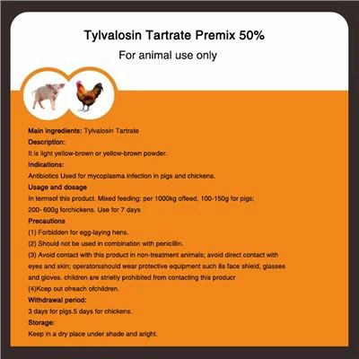 Tylvalosiinitartraattiesiseos 50 prosenttia